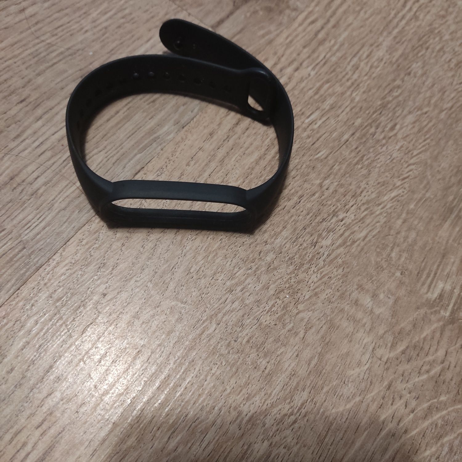 Ремінь  ремінець ремешок на фітнес-браслет Xiaomi Mi Band 5 (Black)