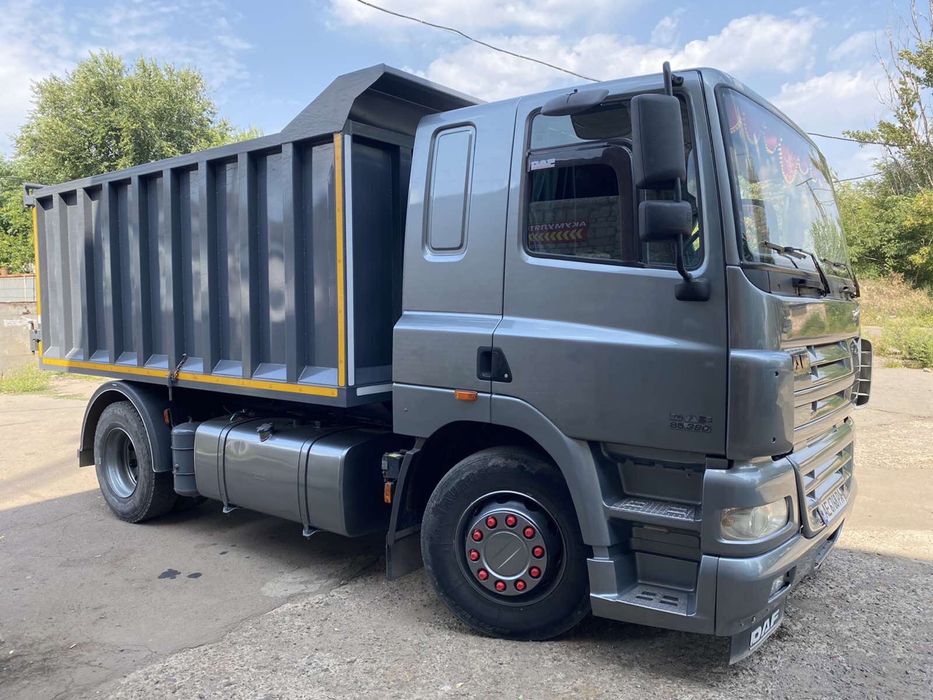 Послуги Самосвала та Маніпулятора Кривий Ріг