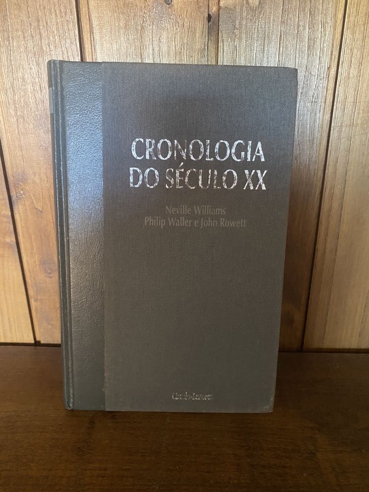 Cronologia do Século XX - Círculo de Leitores