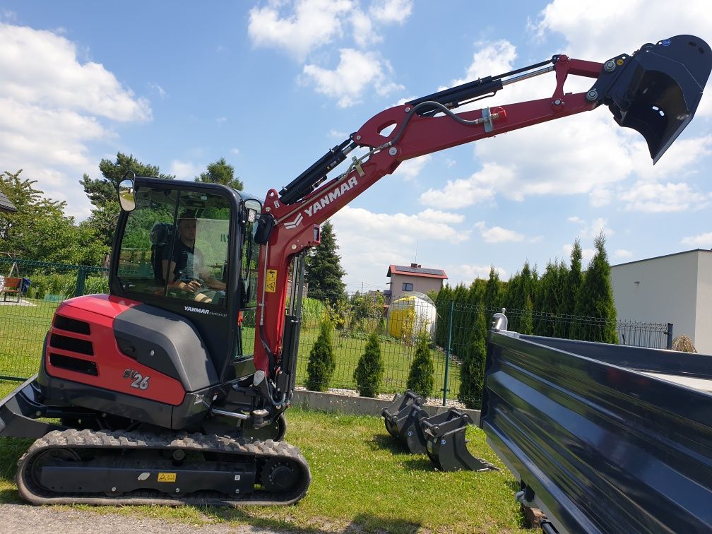 Brukarstwo   Kostka Brukowa   Transport  usługi koparką