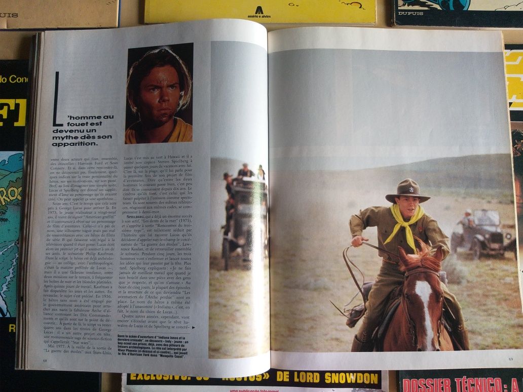 Revista CINEMA Premiere Saga Indiana Jones