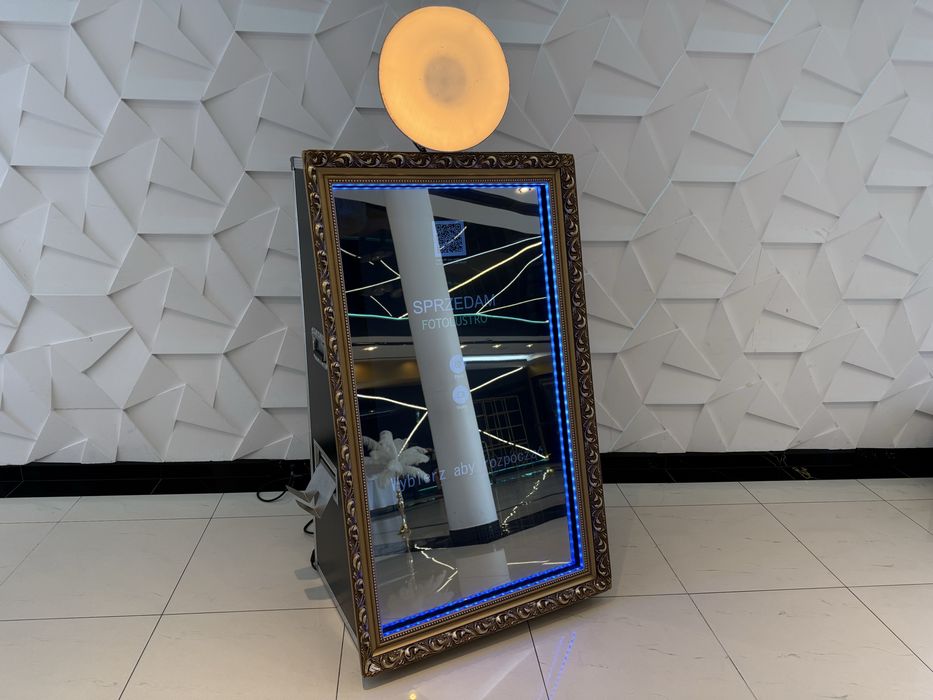 Fotolustro SelfieMirror Fotobudka Kompletna Super Sprawna DNP CANON