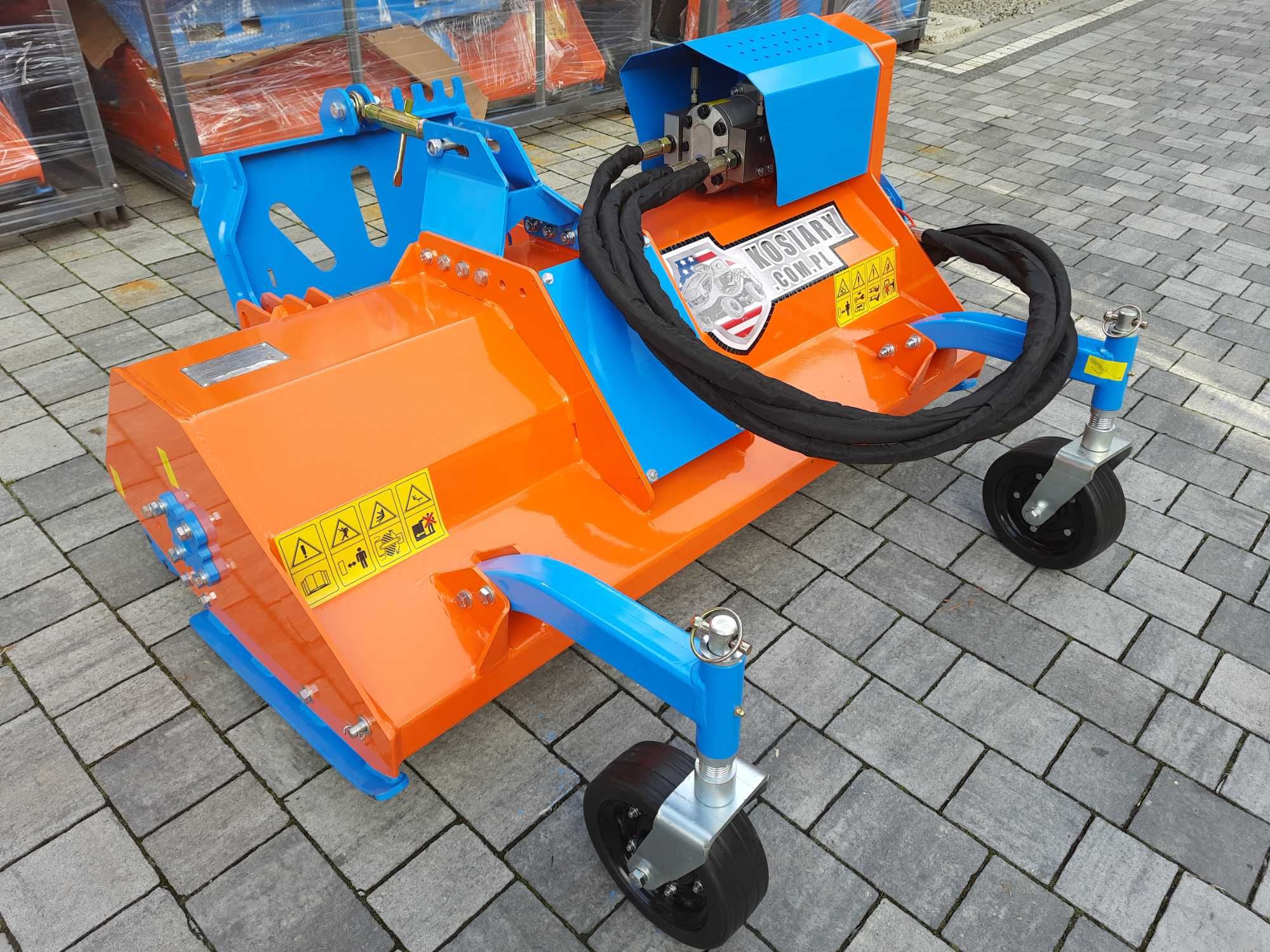 Kosiarka Bijakowa HYDRAULICZNA 125 do Avant Multione Bobcat Weideman