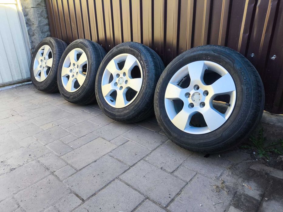 Диски R15 5x112 Skoda VW Audi Seat 1Z0601025.