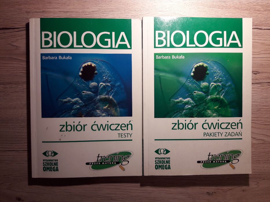 Podręczniki biologia Bukała.