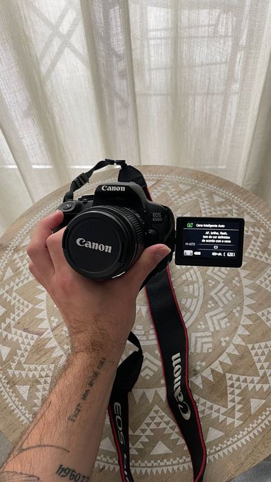 Camera CANON EOS 650D + Zoom Lens
