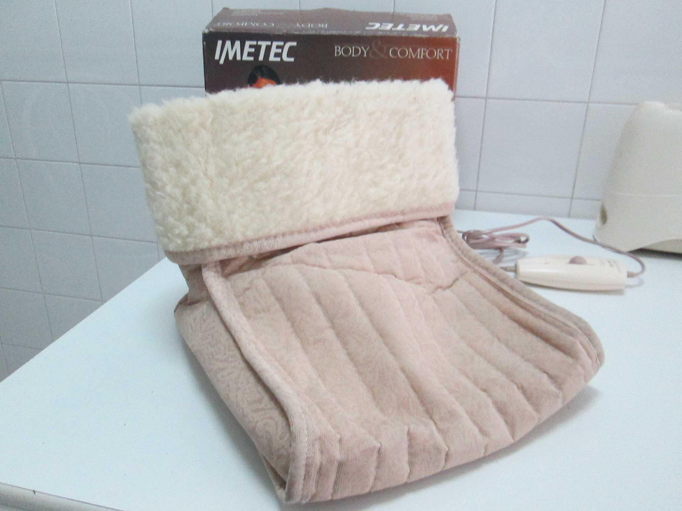 Bota para aquecer os pés