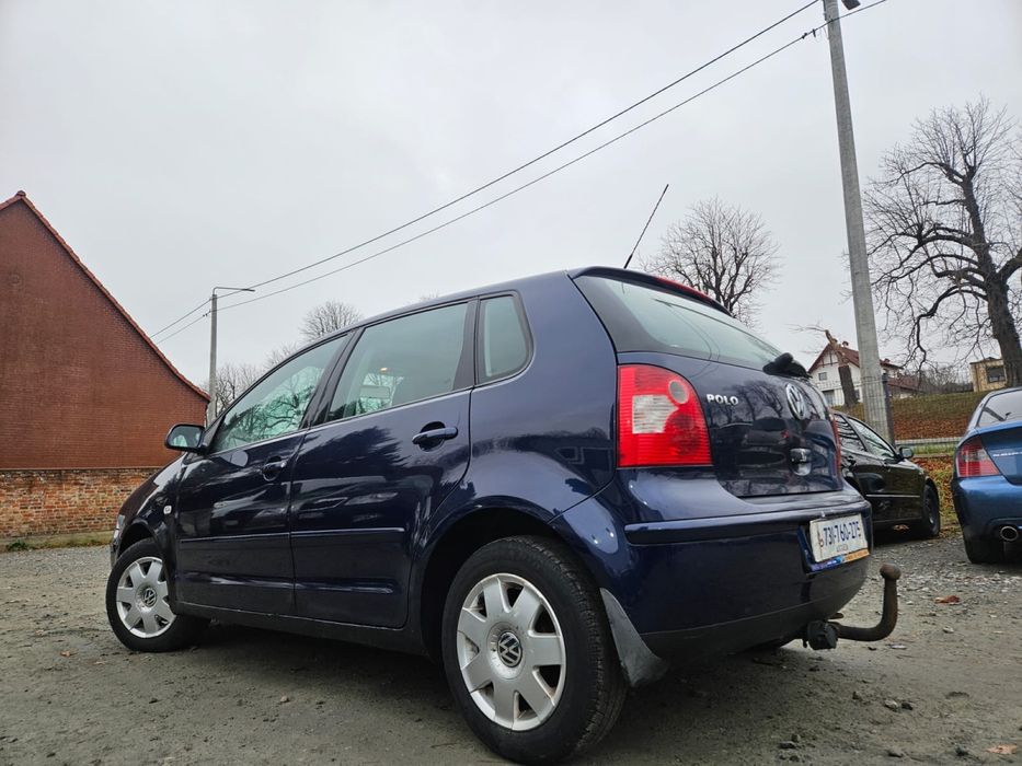 Volkswagen Polo 1.2 benzyna // dobrze jezdzi // 5x drzwi // zamiana