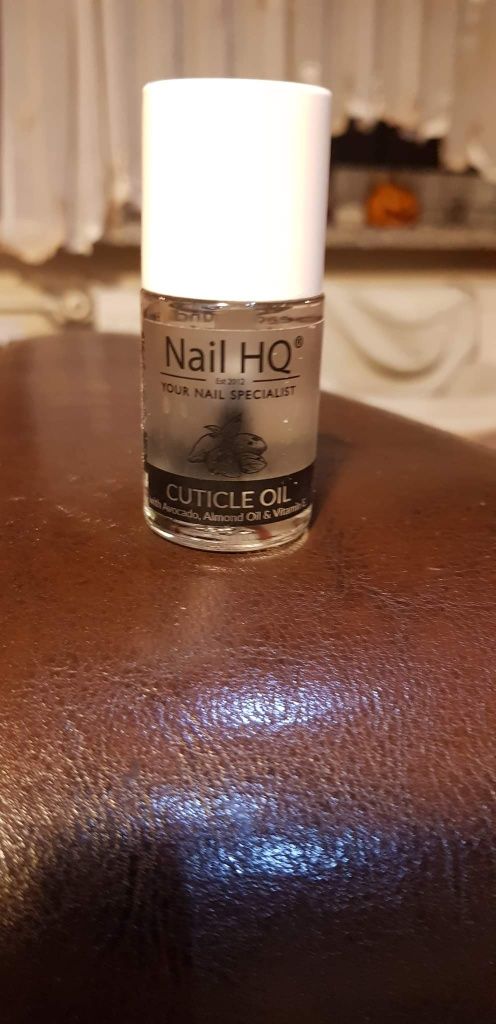 HQ NAIL Oliwka do skórek i paznokci  HIT