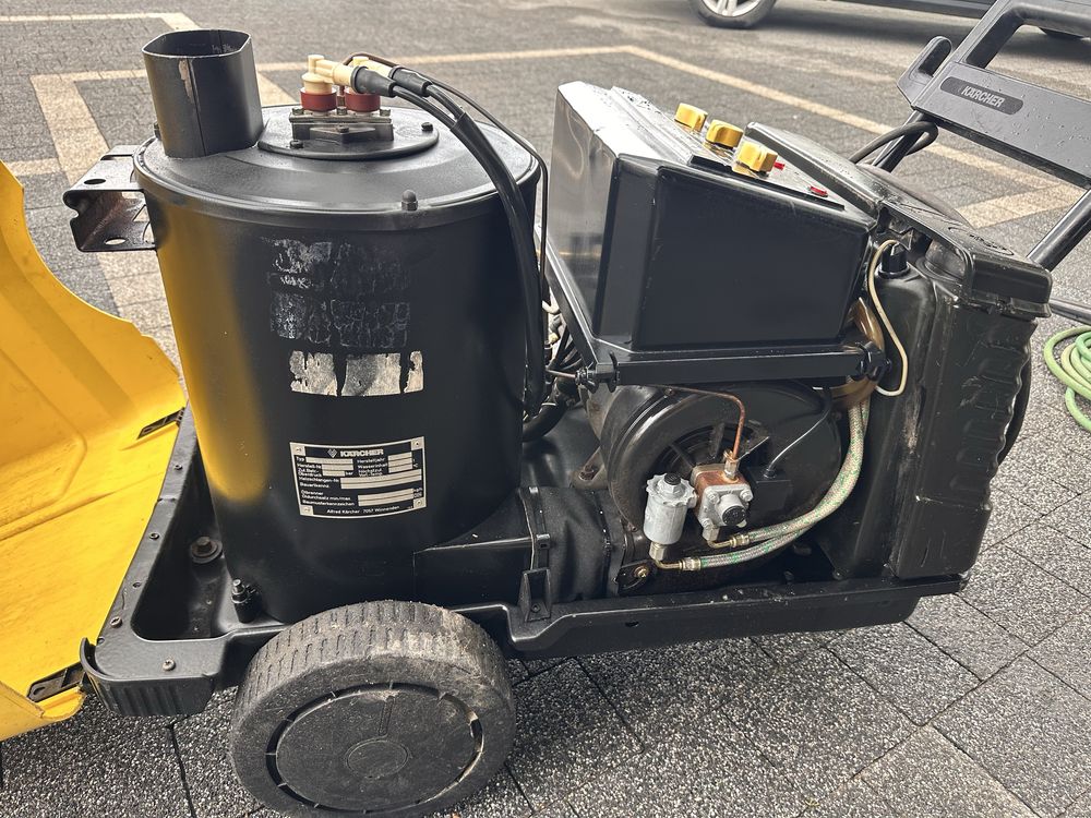 Karcher hds myjka cisnieniowa 170bar hds790c grzanie goraca woda 790