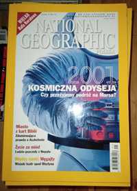 National Geographic 20 sztuk cena za wszystkie