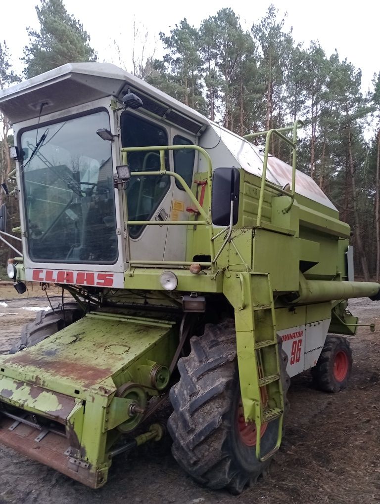 Claas dominator 96