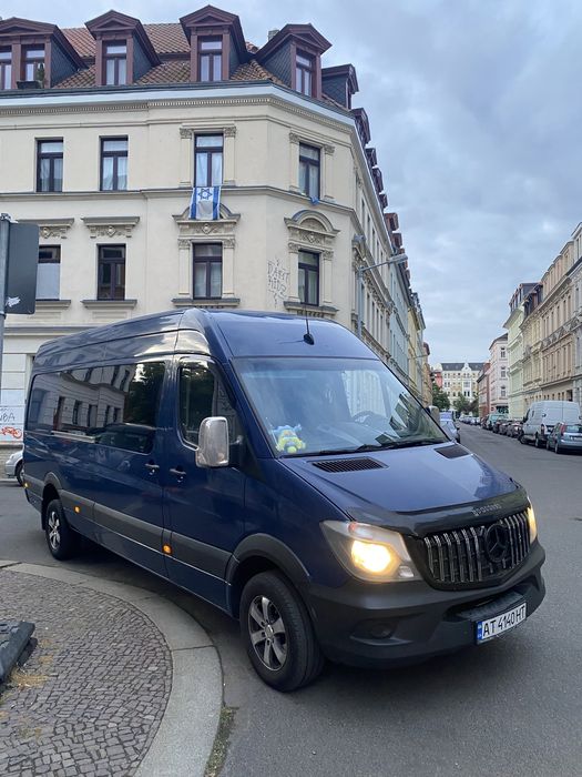 Mercedes Sprinter 316 пасажир 8+1