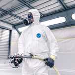 Комбінезон маляра для покраски Tyvek 500 Xpert Cat.III