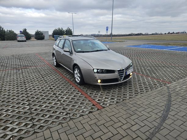 Alfa romeo 159 automat 1.9 jtdm 150km