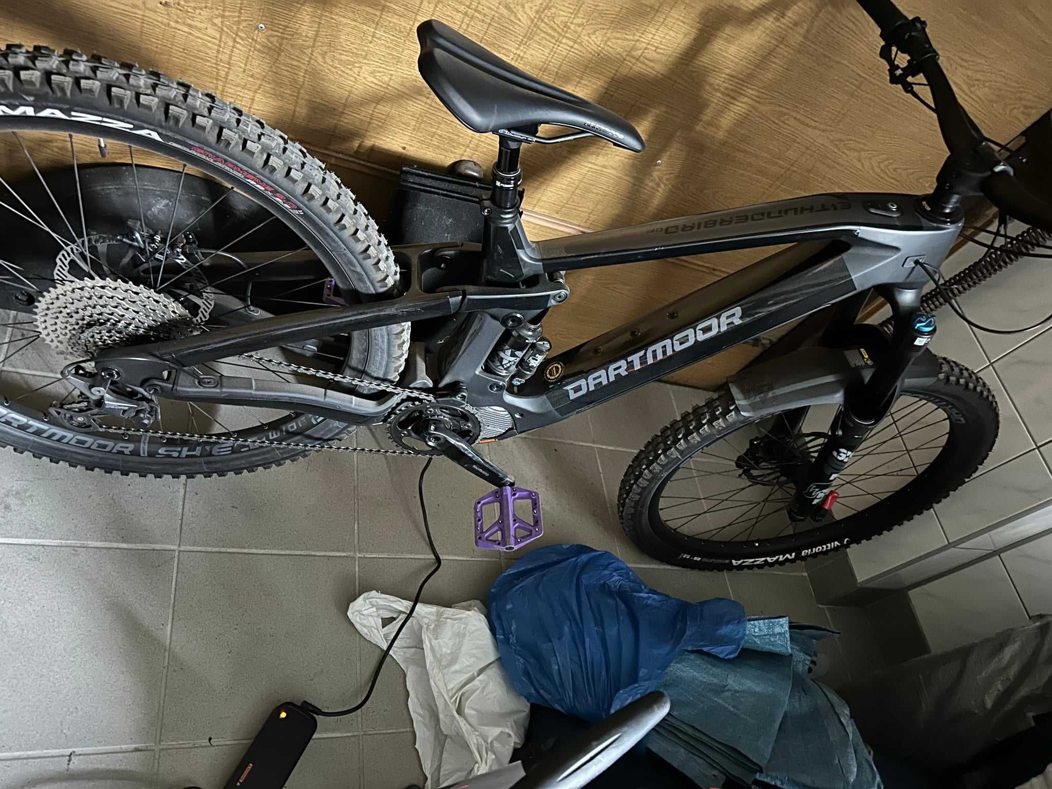 Rower E-Bike Dartmoor E-Thunderbird koła 29' rama M