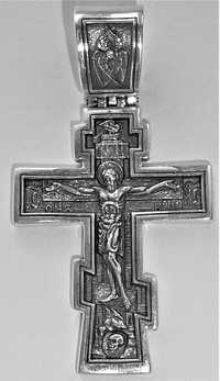 Крестик крест 925 проба