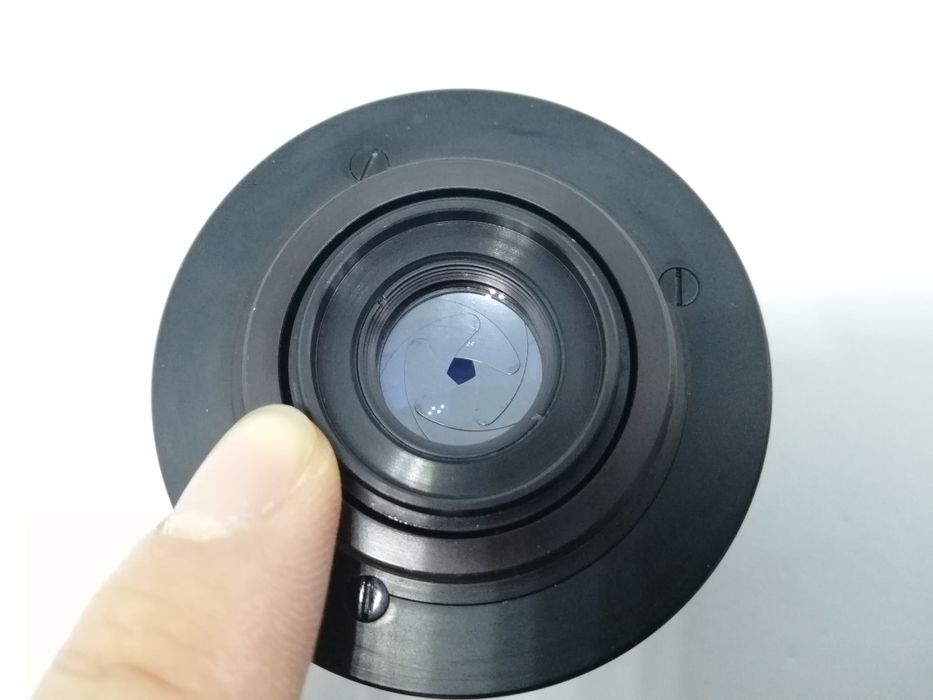 M42 Carl Zeiss Jena Tessar 50mm 2.8 ZeBrA