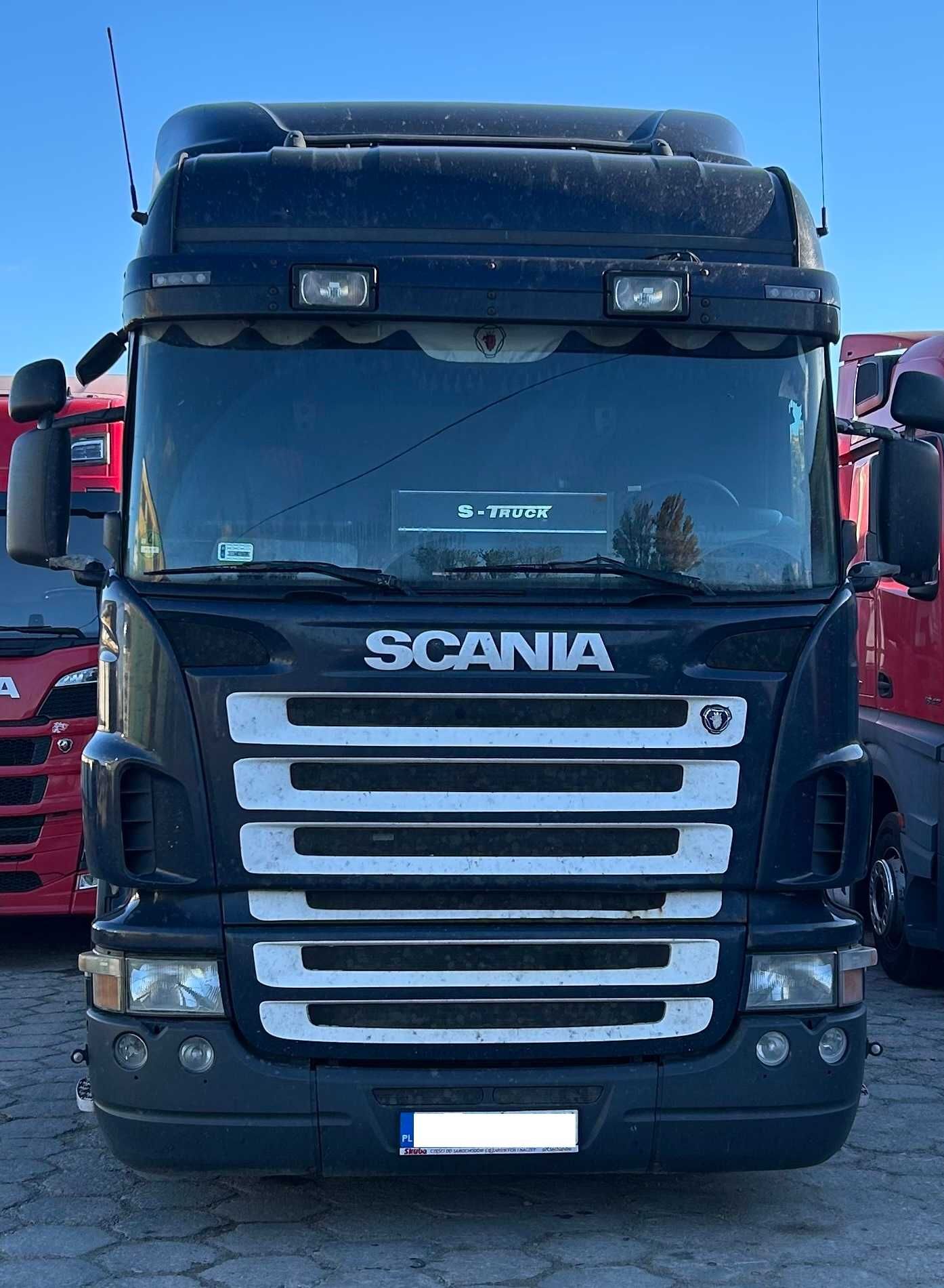 Scania R420 rok 2008