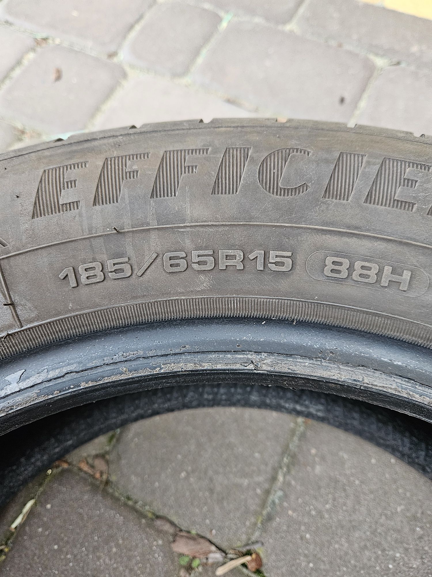 Opony letnie 2szt. goodyear 185 65 r15