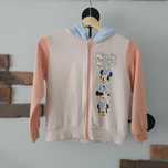 Bluza na zamek z kapturem myszka minnie h&m 122/128