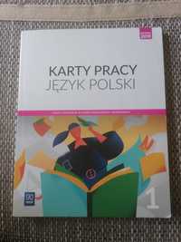 karta pracy język polski klasa 1