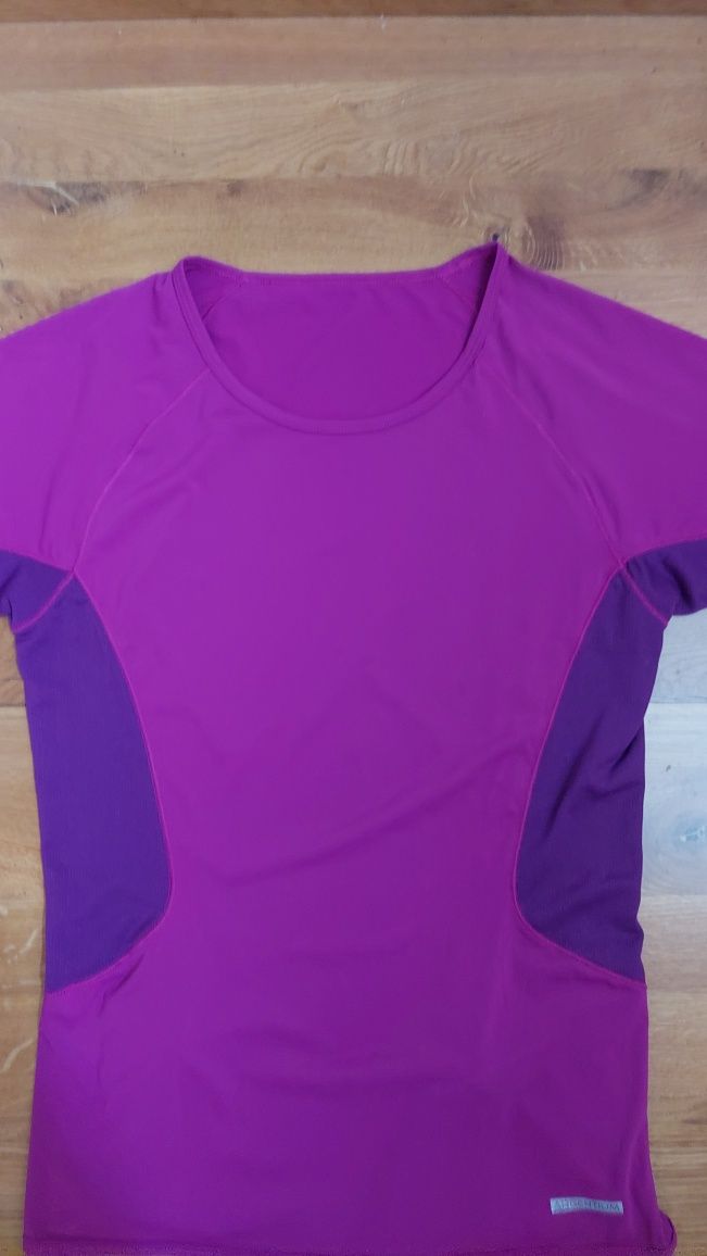 Berghaus Argentium/jony srebra t - shirt amarant technic sport r L/XL