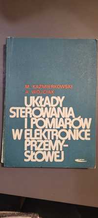 Książka "Układy sterowania i pomiarów w elektronice przemysłowej"