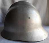 Hełm Kask Strażacki Vintage PRL