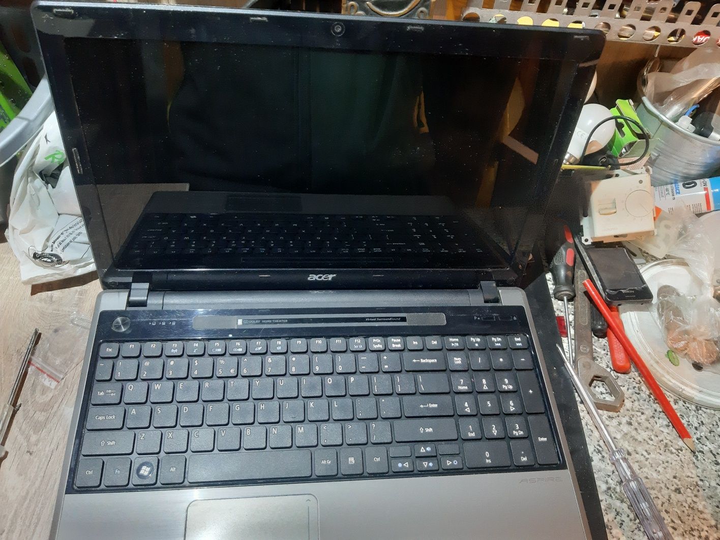 Laptopy na cześci