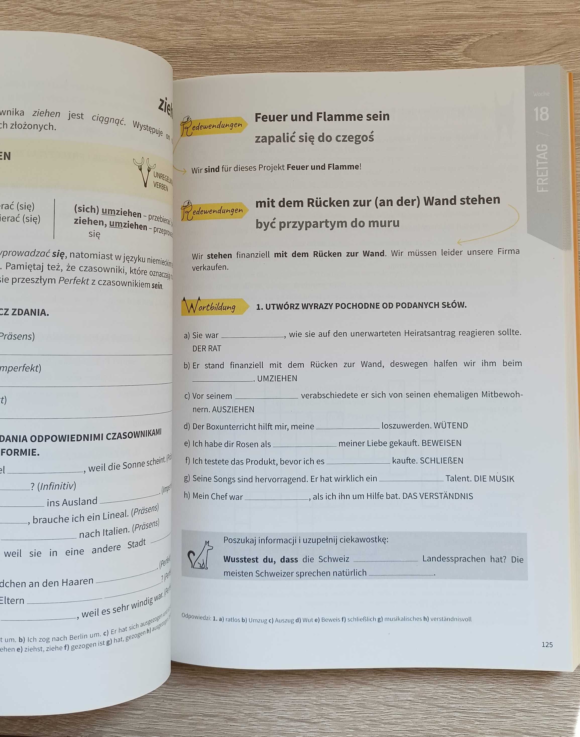 Niemiecki 365 i Niemiecka Gramatyka obrazkowa Zestaw