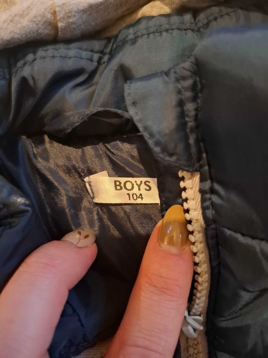 Kamizelką chłopięca r. 104