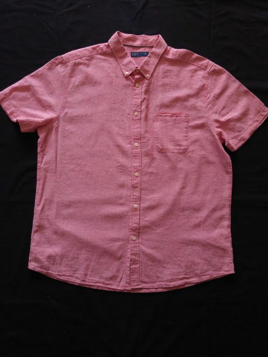 koszula lniana męska