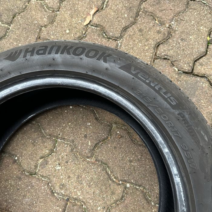2x 215/50 R17 Hankook Ventus Prime 4 09.2024
