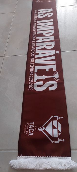 Cachecol Torreense campeso da taça de Portugal