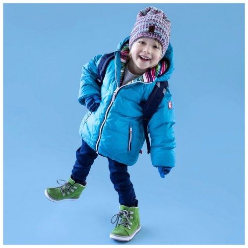 двусторонняя пуховая куртка Reima 128р