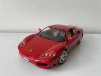 3. Model Ferrari 360 Modena 1:18 BBurago Burago (maisto welly)