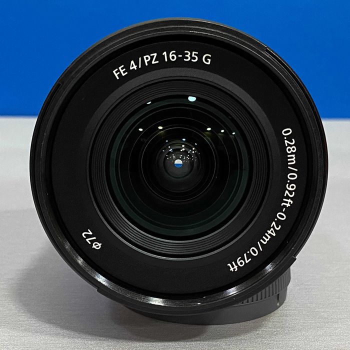 Sony FE PZ 16-35mm f/4 G