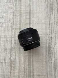 Об‘єктив лінза Canon EF 50 mm f1.8 STM