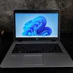 Laptop HP, dysk 628 GB, RAM 8 GB, USB typu-c, czytnik kart SIM, Win 11