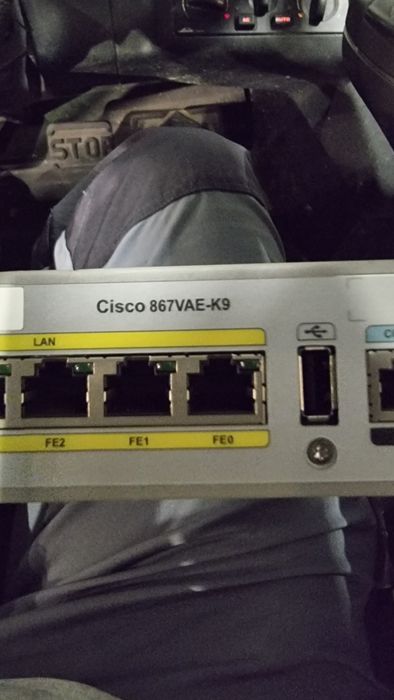 Sprzedam Cisco 867VAE-K9