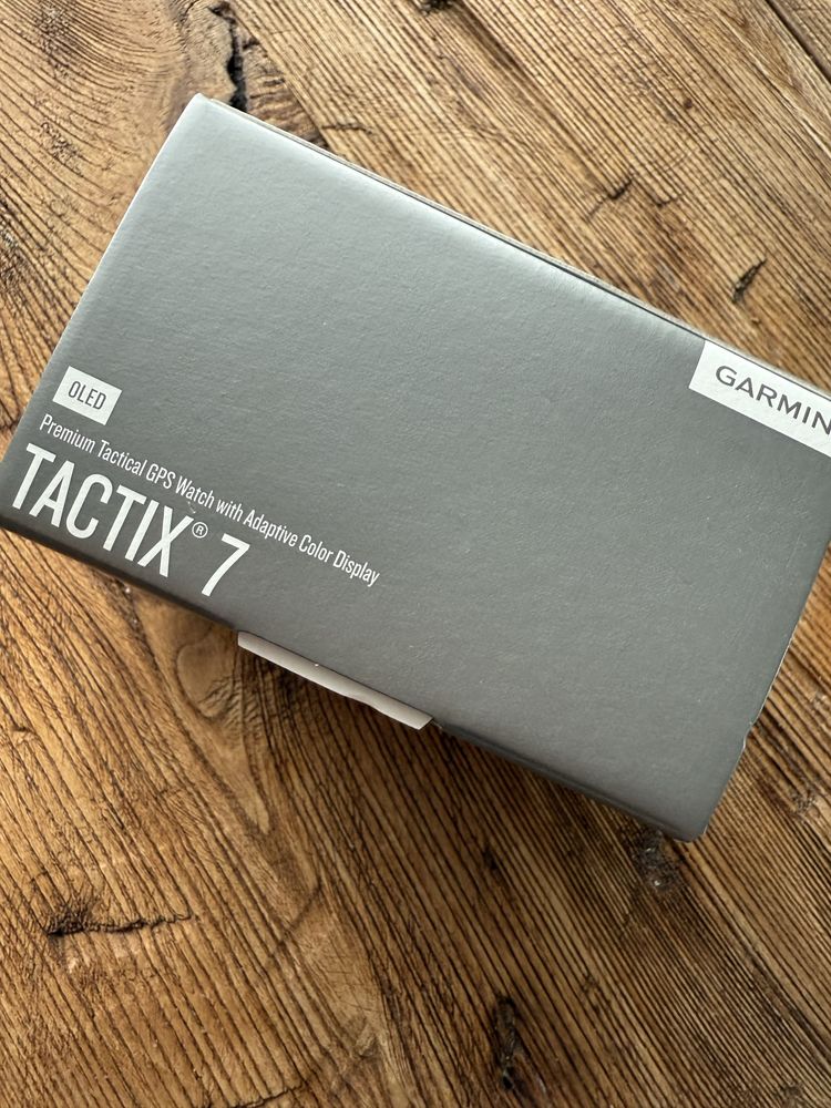 Garmin Tactix 7 OLED jak nowy + pasek miekki