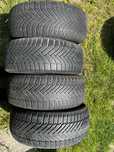 Opony Michelin Alpin 6 wielosezonowe