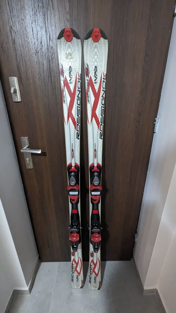 Narty Rossignol Zenith 170 + kijki Salomon 125