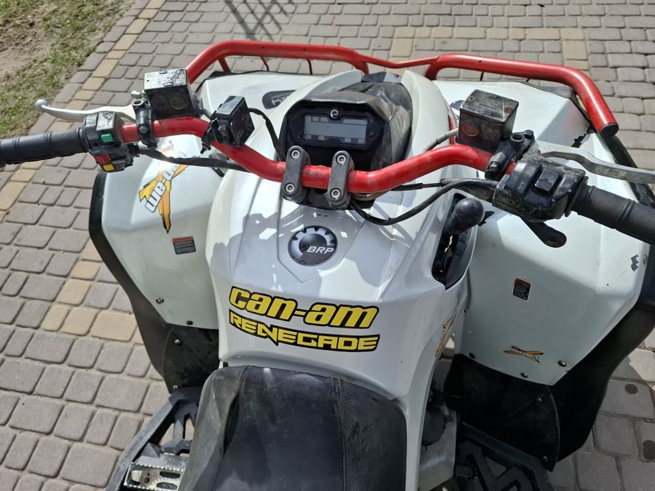 Can am renegade 800 g1 Doinwestowany