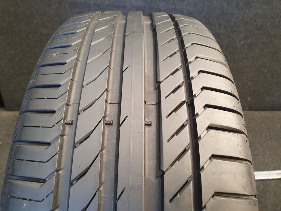 Continental Contisportcontact 5 225/45/17 91Y rok 2020 7mm. Opona poje