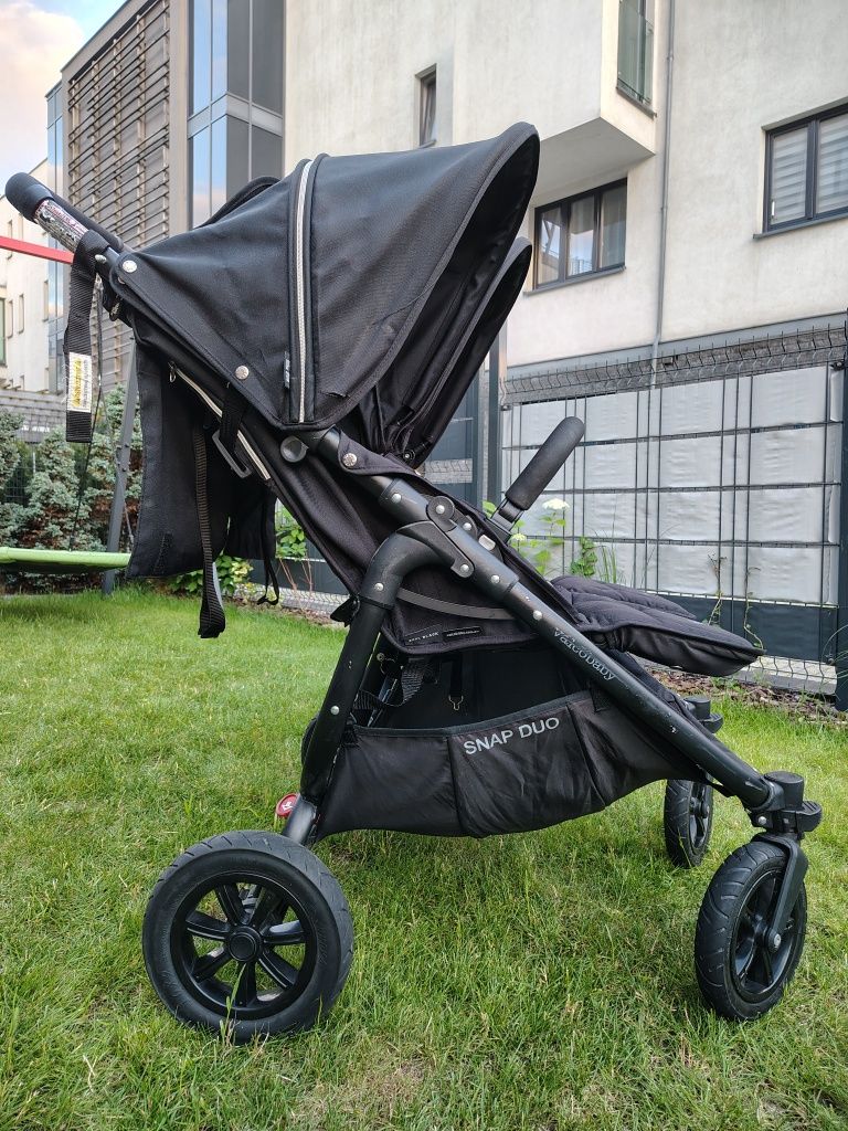 Wózek Valco snap duo plus dodatki