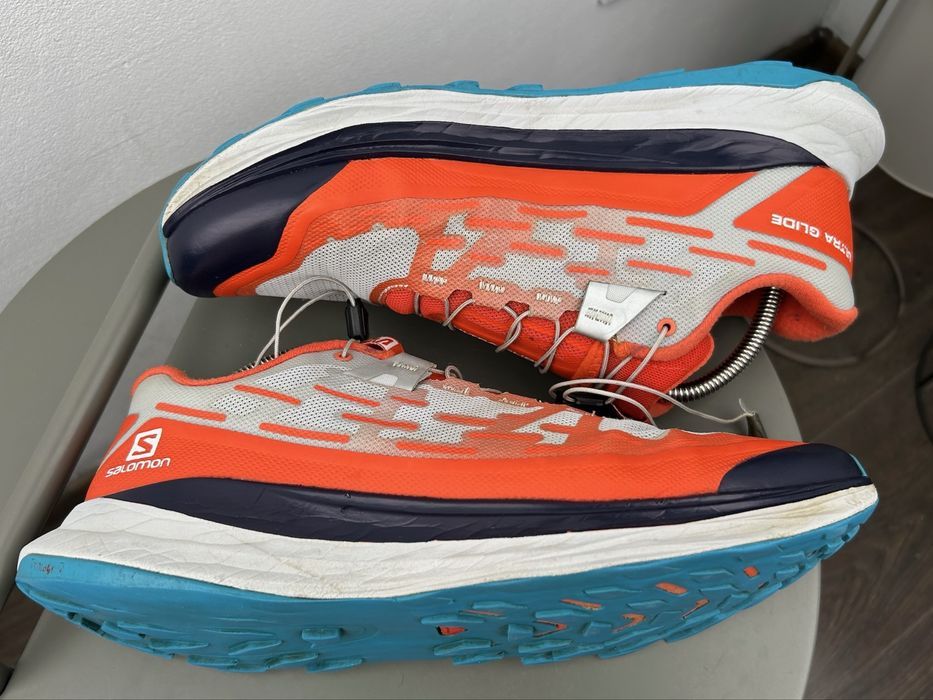 Оригінал! Кросівки Salomon Ultra Glide 44.5 розмір 03107