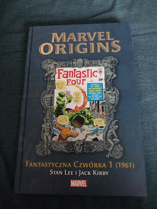 Marvel origins Fantastyczna Czwórka 1 (1961)