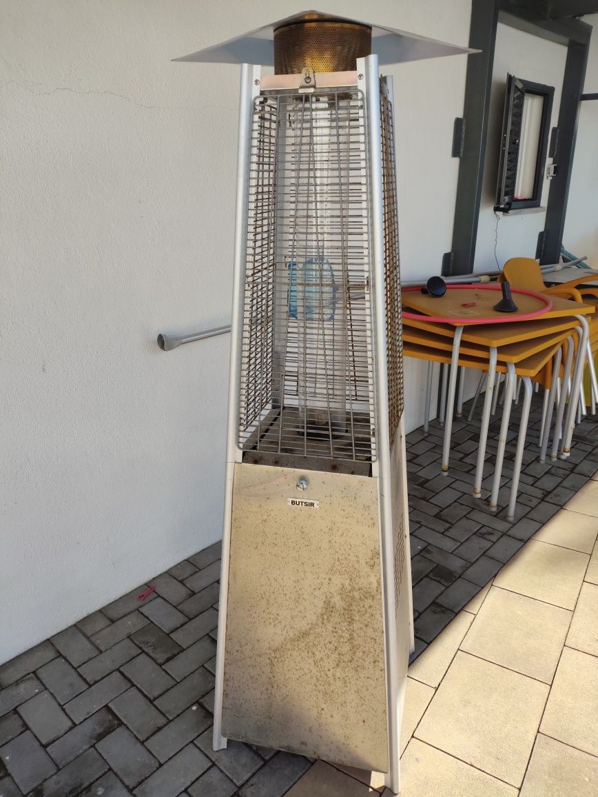 Aquecedor de exterior a gaz